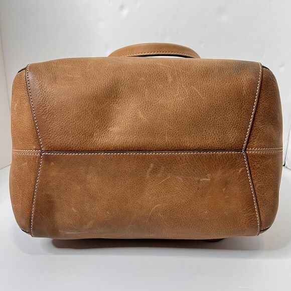 Frye Reed Full Grain Leather Tote EUC - Picture 3 of 12